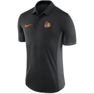 Oregon State Beavers OSU NIKE Football Team Polo Shirt Mens Medium NEW FAST SHIP
